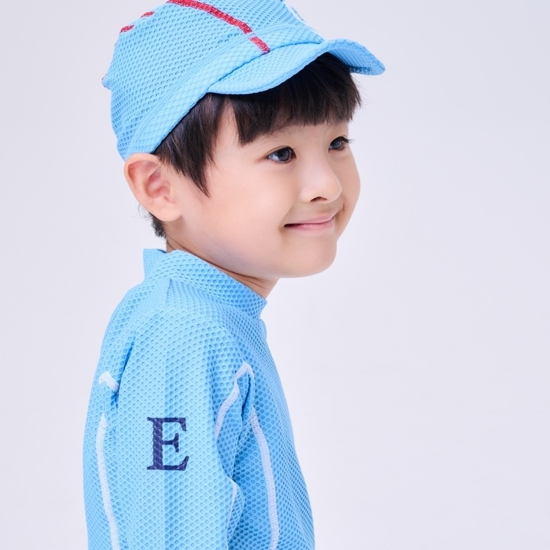 水陸両用ストレッチTシャツ＆帽子セット　肌触りの良さ抜群！