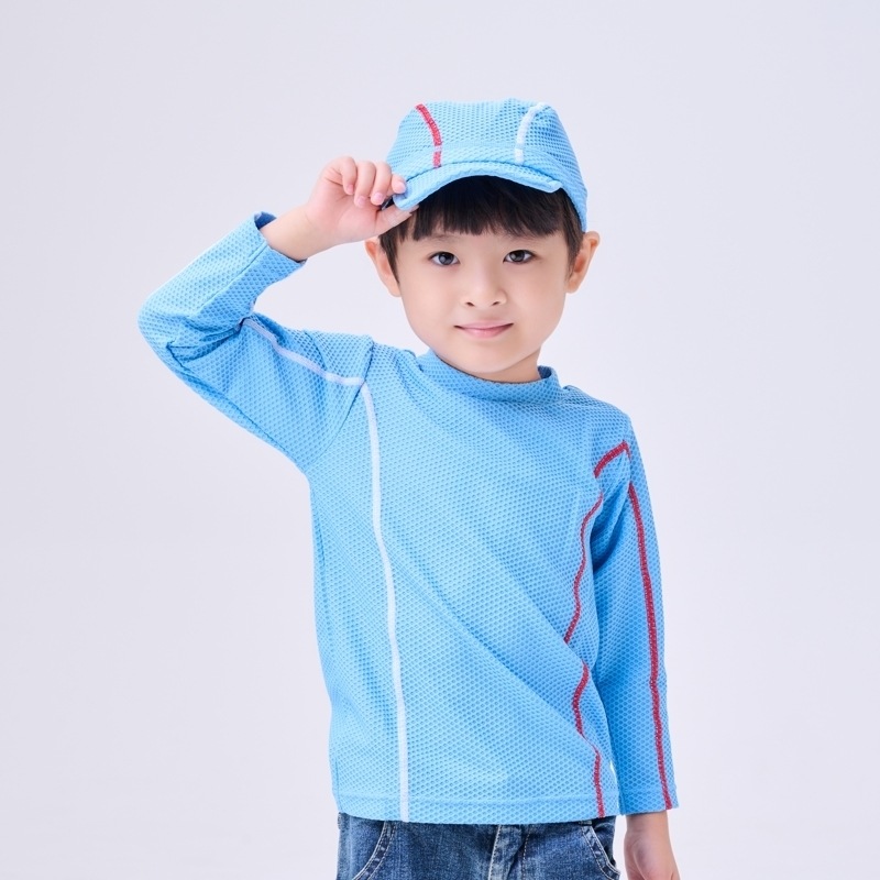 水陸両用ストレッチTシャツ＆帽子セット　肌触りの良さ抜群！