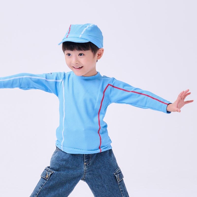 水陸両用ストレッチTシャツ＆帽子セット　肌触りの良さ抜群！