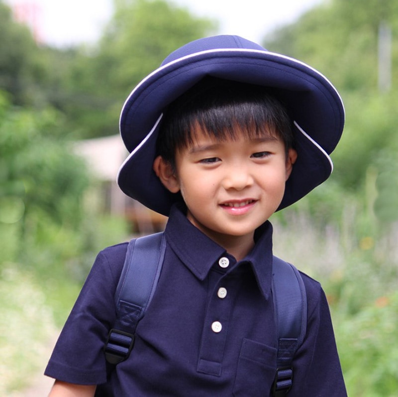 【ご紹介】3WAY&マルチガード通学帽子 (一般販売しておりません)