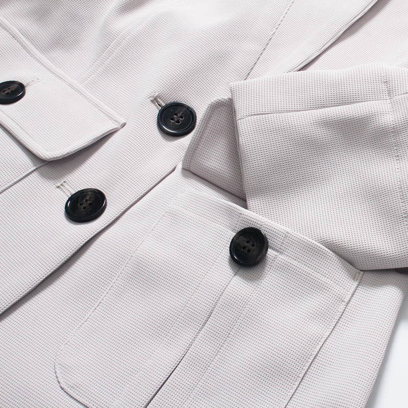 ご予約製品　EPOCHTEX（TM）レディースジャケット　グレー　紫外線対策　レディースアウター