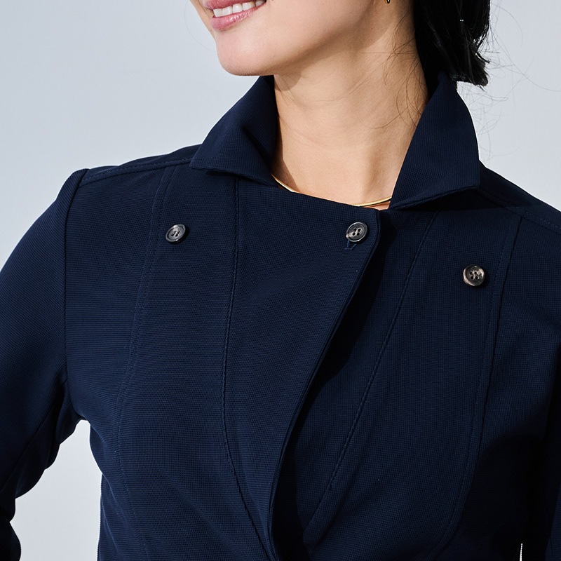 ご予約製品　EPOCHTEX（TM）レディースジャケット　グレー　紫外線対策　レディースアウター