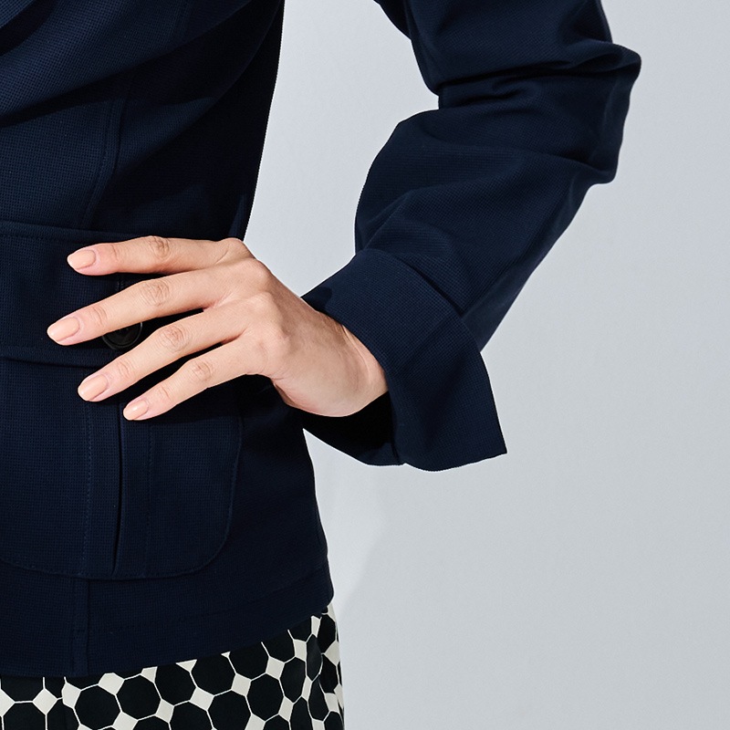 ご予約製品　EPOCHTEX（TM）レディースジャケット　グレー　紫外線対策　レディースアウター