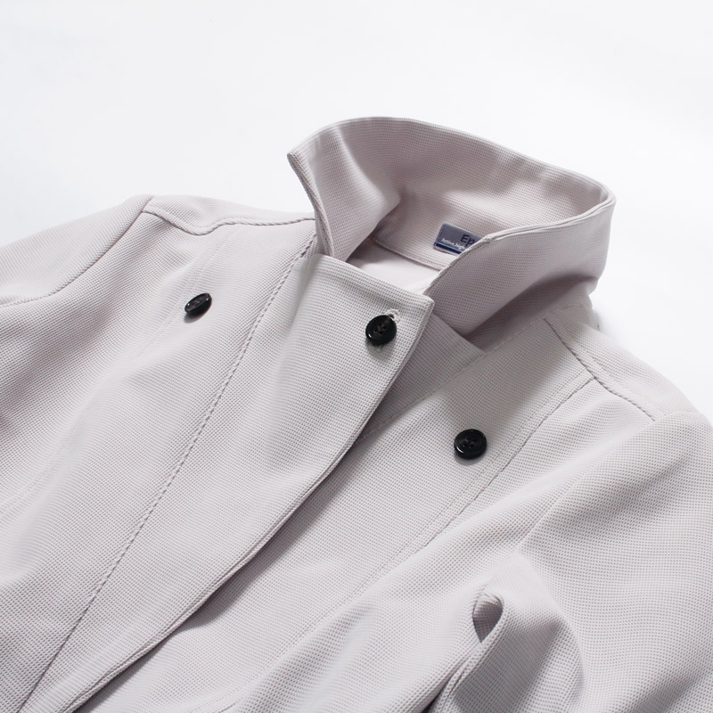 ご予約製品　EPOCHTEX（TM）レディースジャケット　グレー　紫外線対策　レディースアウター