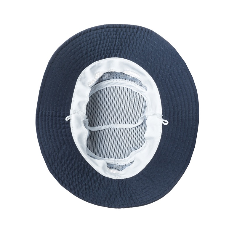 汗かきのお子様にもおすすめ　超軽量エアスルーＵＶハット　ドット　UVカット帽子　子供用