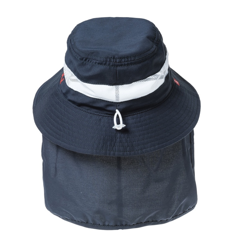 汗かきのお子様にもおすすめ　超軽量エアスルーＵＶハット　ドット　UVカット帽子　子供用