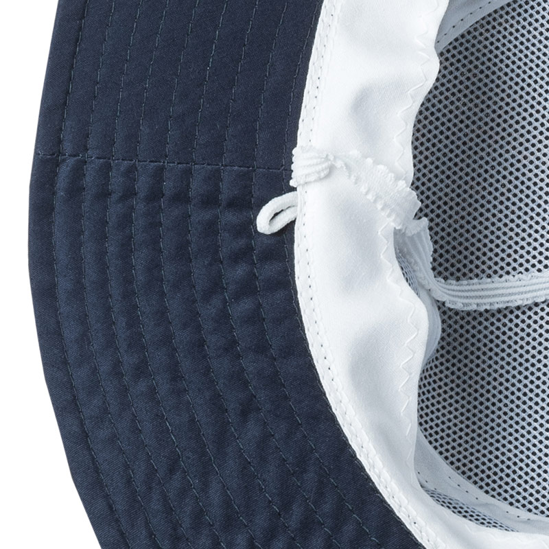 汗かきのお子様にもおすすめ　超軽量エアスルーＵＶハット　ドット　UVカット帽子　子供用