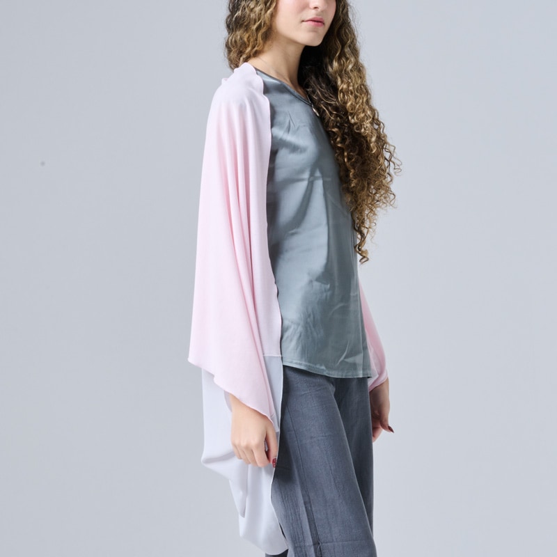 UVカット2WAYループロングストール 接触冷感素材