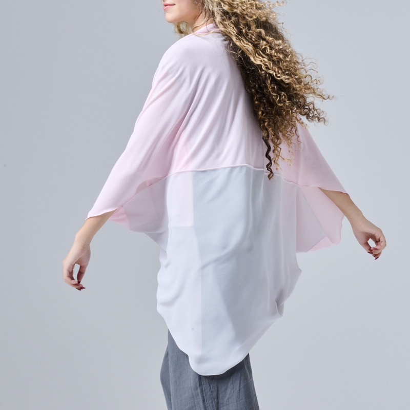 UVカット2WAYループロングストール 接触冷感素材