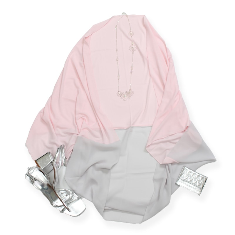 UVカット2WAYループロングストール 接触冷感素材