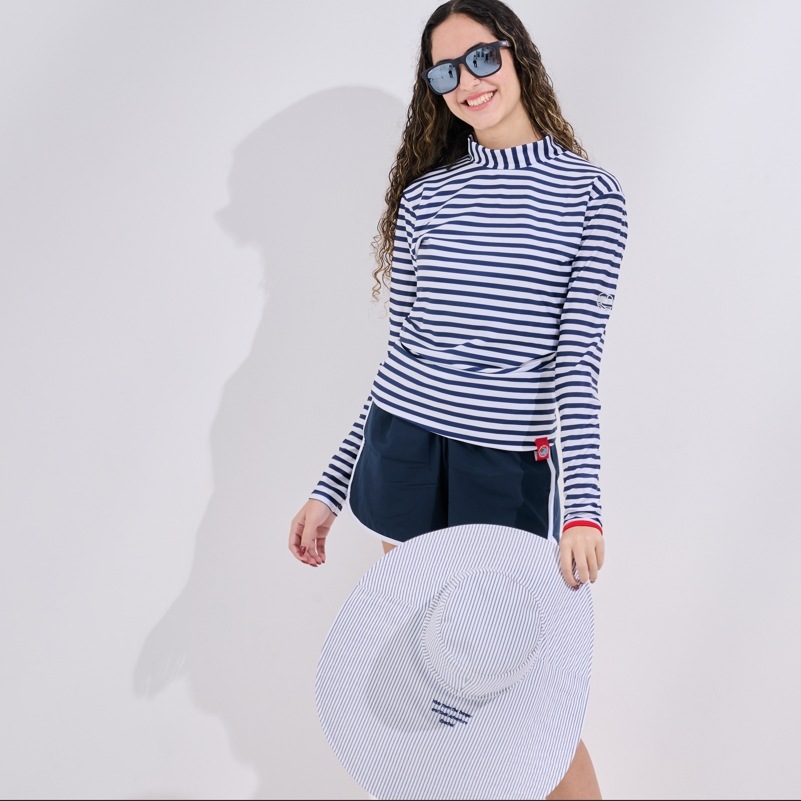 【かぶる日傘】　UVカットロングブリムハット　紫外線対策　UVカット帽子