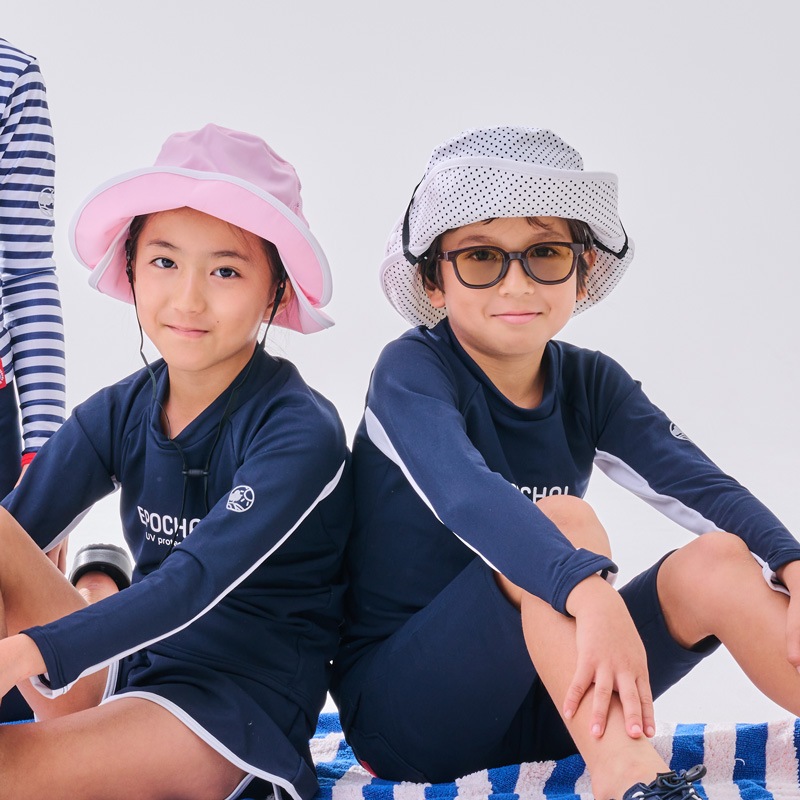 【潮干狩りに最適！】　３ＷＡＹＵＶハット　水陸両用ＵＶカット帽子　紫外線対策