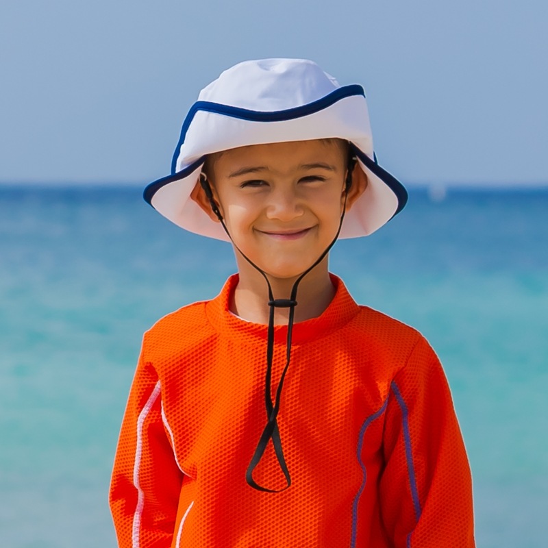 【潮干狩りに最適！】　３ＷＡＹＵＶハット　水陸両用ＵＶカット帽子　紫外線対策