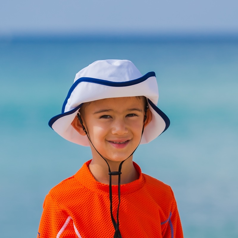 【潮干狩りに最適！】　３ＷＡＹＵＶハット　水陸両用ＵＶカット帽子　紫外線対策