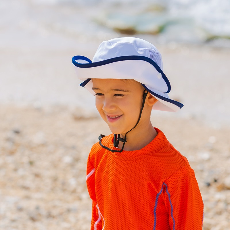 【潮干狩りに最適！】　３ＷＡＹＵＶハット　水陸両用ＵＶカット帽子　紫外線対策