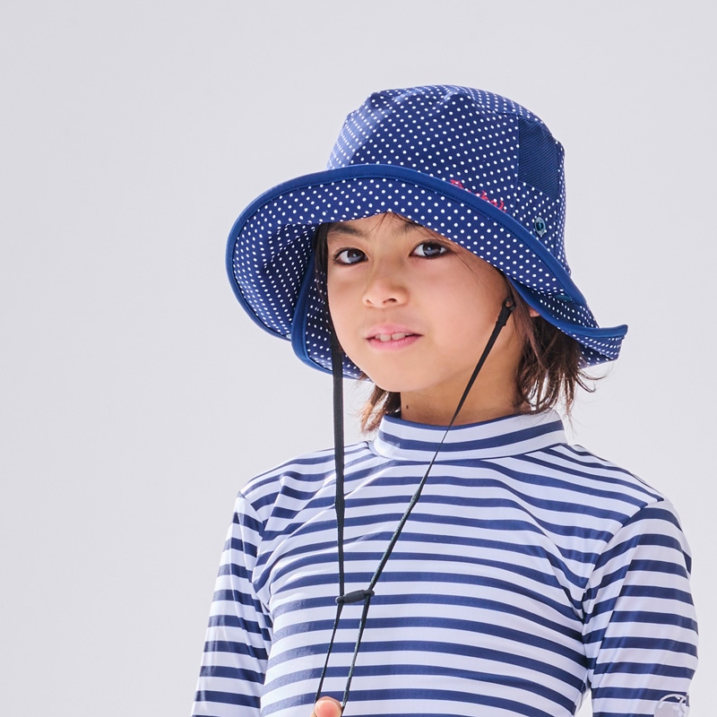 【潮干狩りに最適！】　３ＷＡＹＵＶハット　水陸両用ＵＶカット帽子　紫外線対策