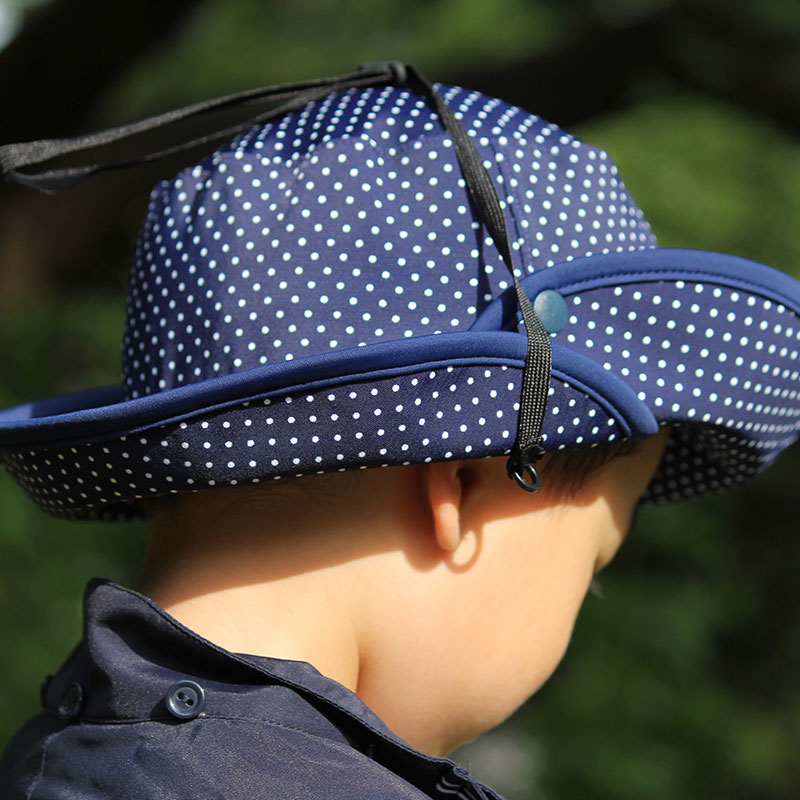 【潮干狩りに最適！】　３ＷＡＹＵＶハット　水陸両用ＵＶカット帽子　紫外線対策