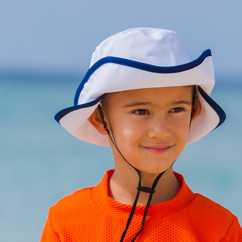 【潮干狩りに最適！】　３ＷＡＹＵＶハット　水陸両用ＵＶカット帽子　紫外線対策