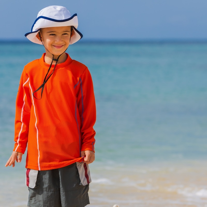 【潮干狩りに最適！】　３ＷＡＹＵＶハット　水陸両用ＵＶカット帽子　紫外線対策