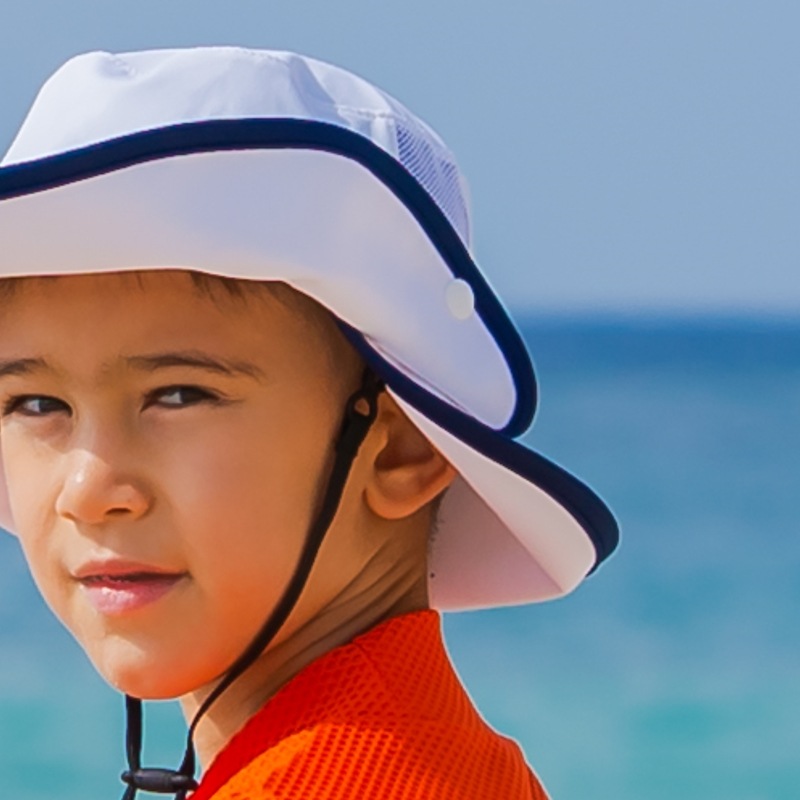 【潮干狩りに最適！】　３ＷＡＹＵＶハット　水陸両用ＵＶカット帽子　紫外線対策