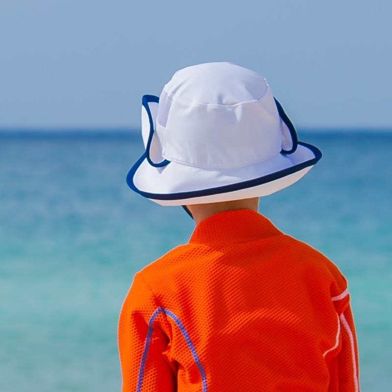 【潮干狩りに最適！】　３ＷＡＹＵＶハット　水陸両用ＵＶカット帽子　紫外線対策