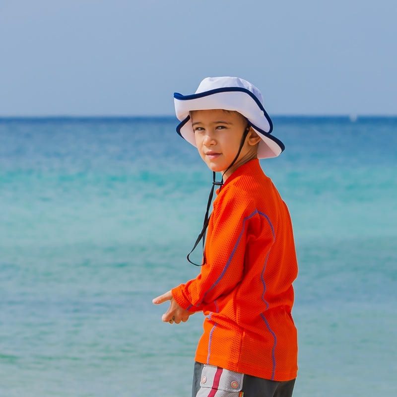 【潮干狩りに最適！】　３ＷＡＹＵＶハット　水陸両用ＵＶカット帽子　紫外線対策