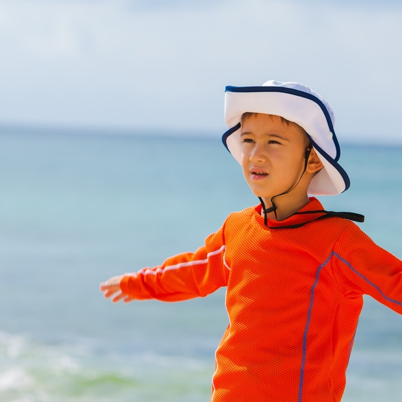 【潮干狩りに最適！】　３ＷＡＹＵＶハット　水陸両用ＵＶカット帽子　紫外線対策