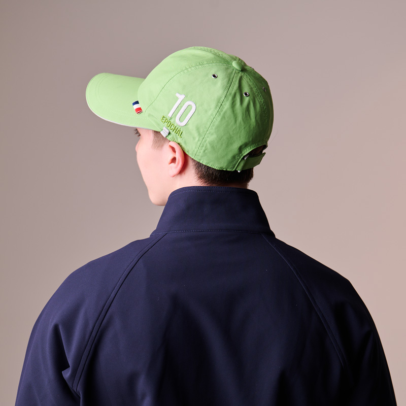 顔と目の紫外線対策は、つば長フェイスガードキャップ エポカル