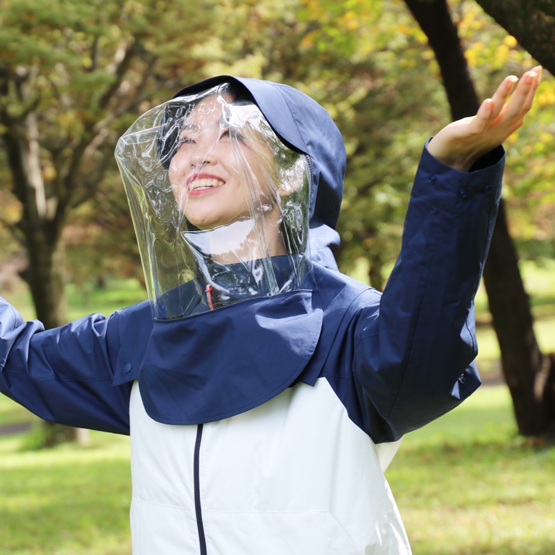 EPOCHAL UV protective suit with built-in fans for XP and photosensitivity
