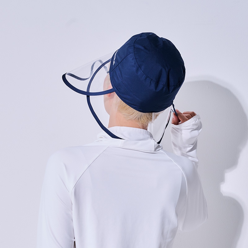 クリアつば3WAYUVカット帽子 エポカル