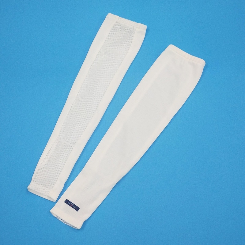 【通気性がアップ】　UVカットメッシュ入りアームガード　紫外線対策　エポカル