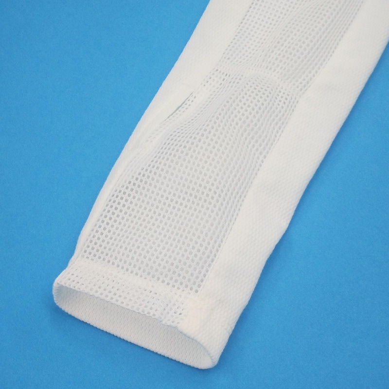 【通気性がアップ】　UVカットメッシュ入りアームガード　紫外線対策　エポカル