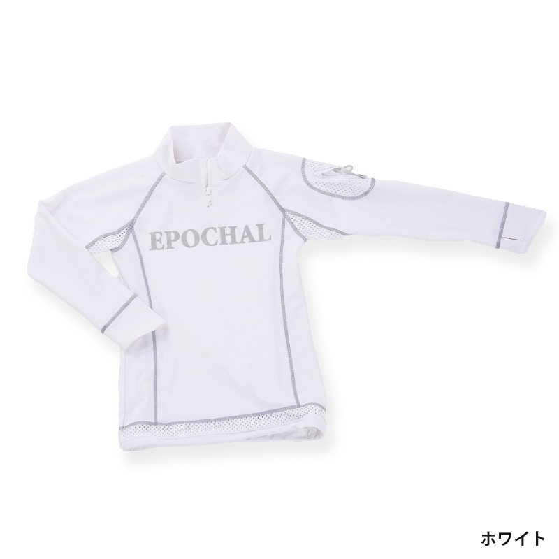 ラッシュガードUVTシャツ　子供用スイムウェア　紫外線対策