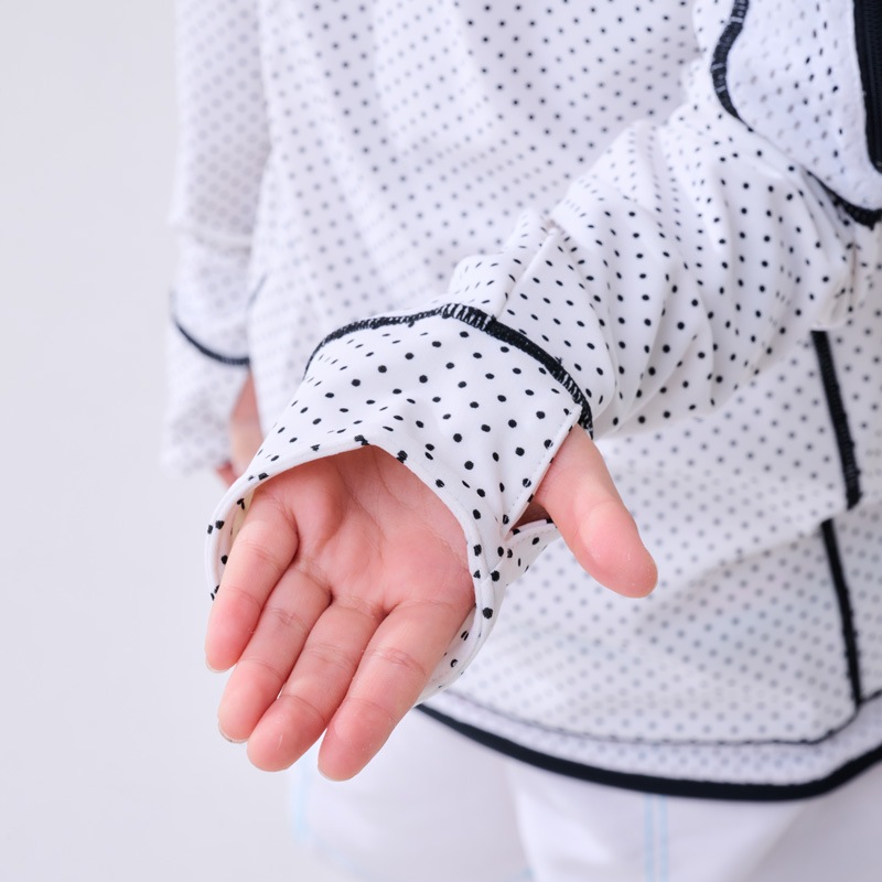 ラッシュガードUVTシャツ　子供用スイムウェア　紫外線対策