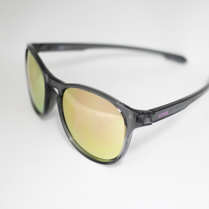 UV対策サングラス　lgl 53（エルジーエル53）　レンズ：ピンク　大人用