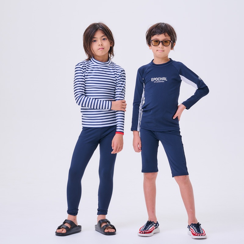 マリンスクールスイム ハーフパンツ(保温) 子供~大人 紫外線対策