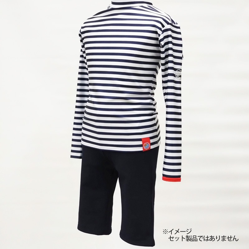 マリンスクールスイム ハーフパンツ(保温) 子供~大人 紫外線対策