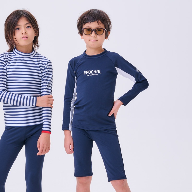 マリンスクールスイム ハーフパンツ(保温) 子供~大人 紫外線対策