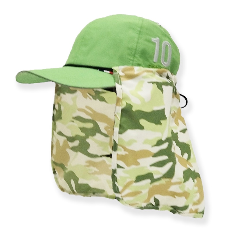 UVカット帽子用　フリーフラップ（UVカット率97％）　紫外線対策