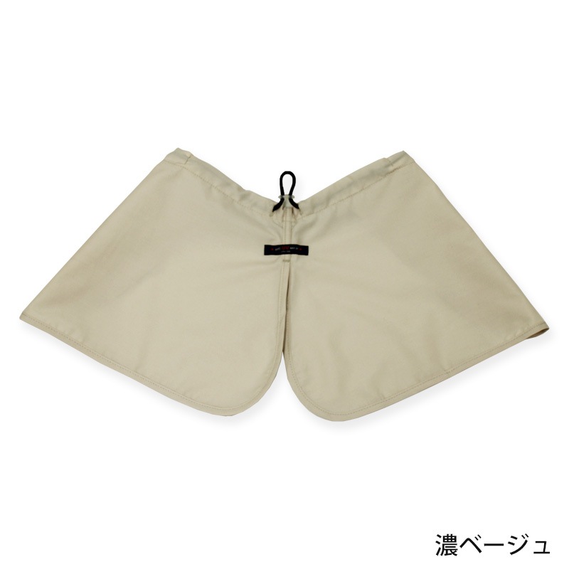 UVカット帽子用　フリーフラップ（UVカット率97％）　紫外線対策