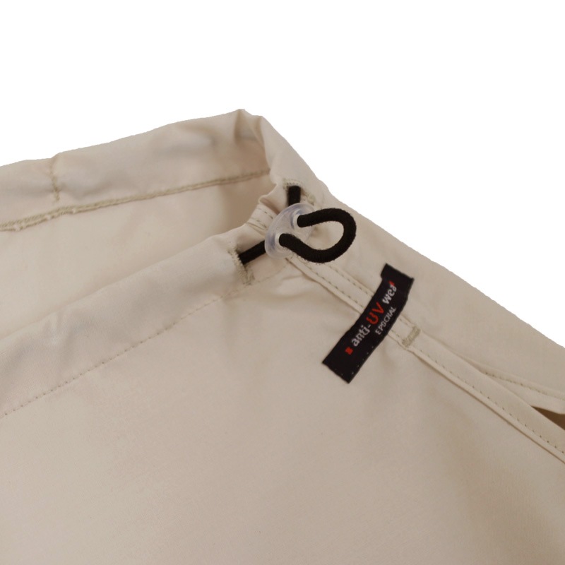 UVカット帽子用　フリーフラップ（UVカット率97％）　紫外線対策