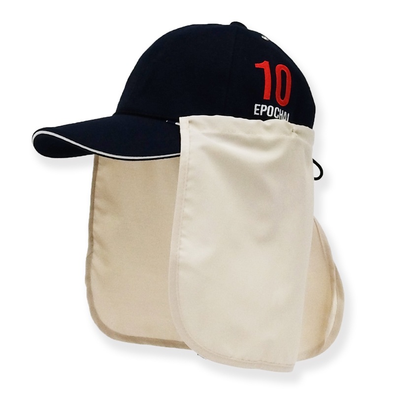UVカット帽子用　フリーフラップ（UVカット率97％）　紫外線対策