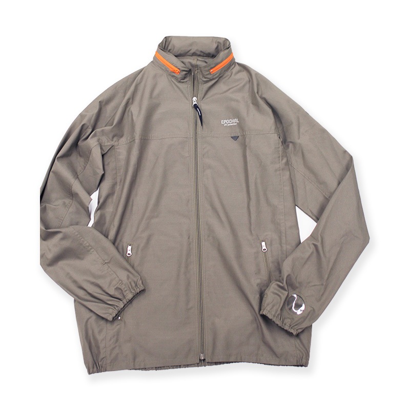 サン＆ウインドブレイクUVウエア　カーキ　紫外線対策用　エポカル