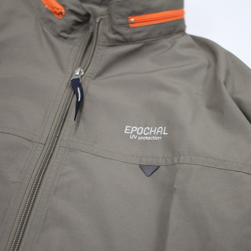 サン＆ウインドブレイクUVウエア　カーキ　紫外線対策用　エポカル