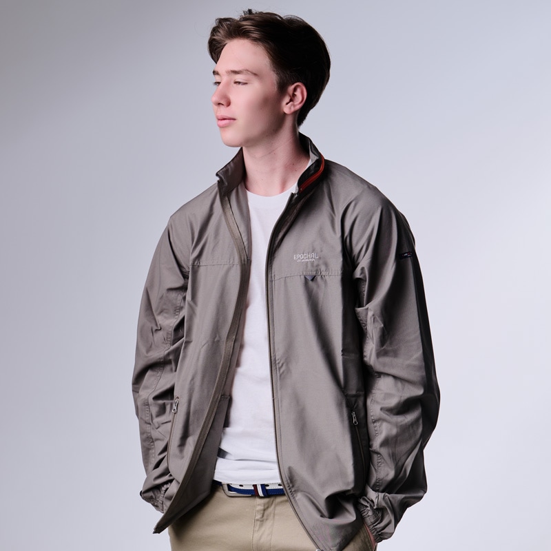 サン＆ウインドブレイクUVウエア　カーキ　紫外線対策用　エポカル