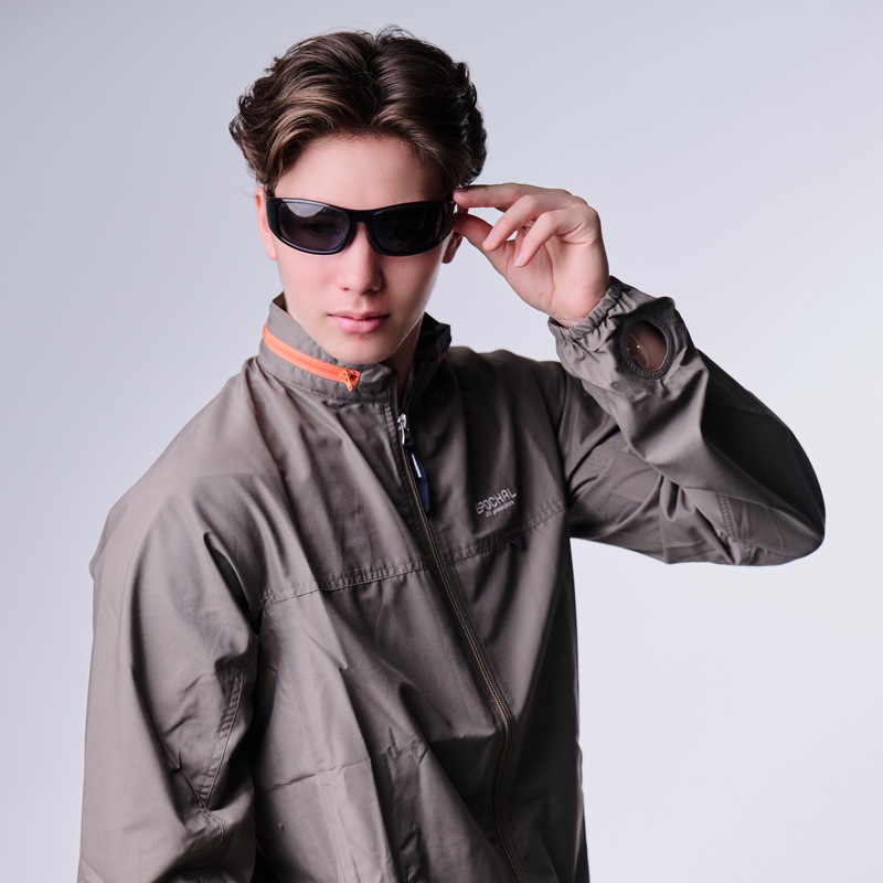 サン＆ウインドブレイクUVウエア　カーキ　紫外線対策用　エポカル