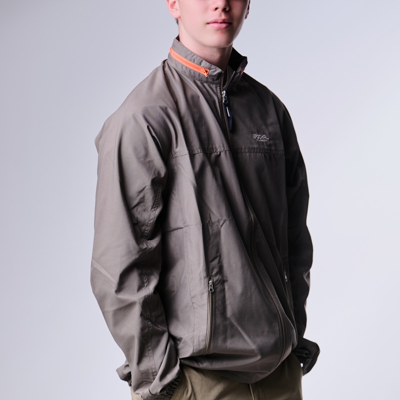 サン＆ウインドブレイクUVウエア　カーキ　紫外線対策用　エポカル