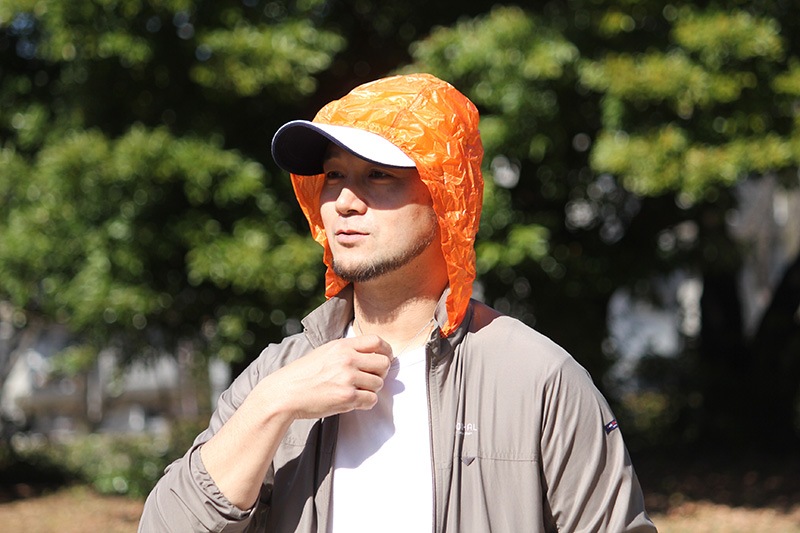 サン＆ウインドブレイクUVウエア　カーキ　紫外線対策用　エポカル