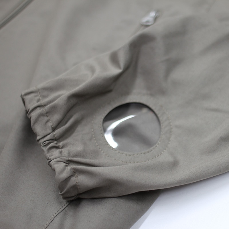 サン＆ウインドブレイクUVウエア　カーキ　紫外線対策用　エポカル