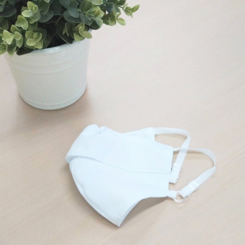 【完売】UVカット＆NIRカット夏マスク　大人用（耳紐長さ調整付き）　紫外線＆近赤外線カット